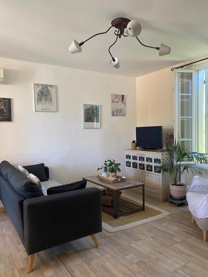 Appartement Avec Jardin En Ville LʼIsle-sur-la-Sorgue Esterno foto