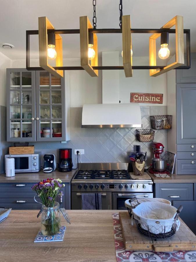 Appartement Avec Jardin En Ville LʼIsle-sur-la-Sorgue Esterno foto